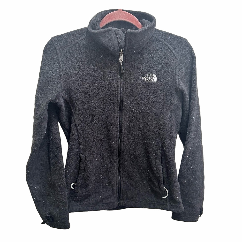 The North Face Black Fleece Jacket Size Small
